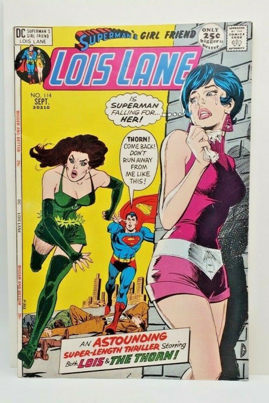 Superman's Girlfriend Lois Lane #114  1971 DC Comics