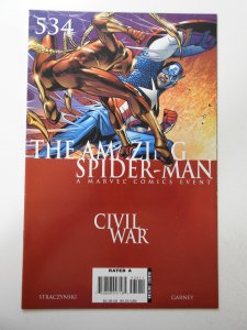 The Amazing Spider-Man #534 (2006)- Civil War