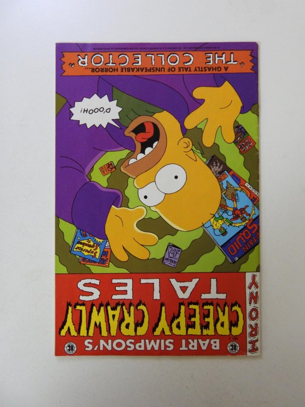 Simpsons Comics #1 (1993) FN condition poster intact