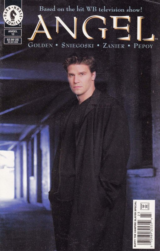 Angel (2nd series) #13 (Newsstand) FN ; Dark Horse | David Boreanaz photo