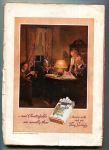 PUBLIC ENEMY 1936 March Hero Pulp Magazine-Hugh B. Cave