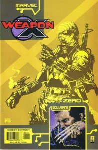 Weapon X: The Draft - Agent Zero (2002)