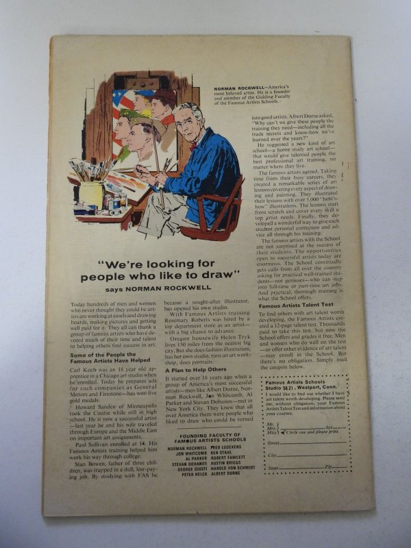 Thor #148 (1968) VG/FN Condition 1/4 Spine Split