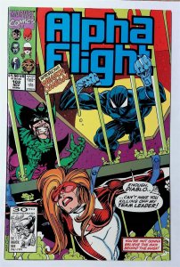 Alpha Flight #102 (Nov 1991, Marvel)FN/Vf