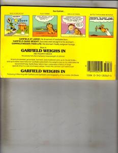 Lot Of 4 Garfield Ballantine Graphic Novels # 1 2 3 4 Jim David 1978 Feature FM6 