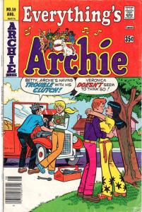 Everything's Archie #59 POOR ; Archie | low grade comic August 1977 Kiss Cover