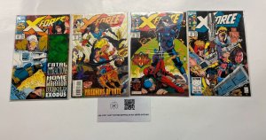 4 X-Force Marvel Comics Books #22 23 24 25 64 LP2