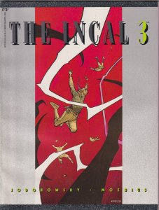 Epic Graphic Novel: The Incal #3 (1988) The Incal Moebius
