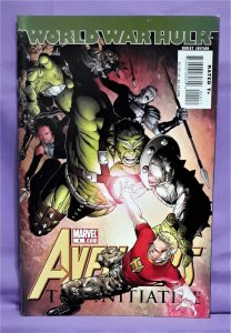 AVENGERS The INITIATIVE #1 - 9 Annual #1 1st Mutant Zero (Marvel 2007) 