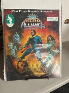 Hero Alliance End of the Golden Age Graphic Album #1 Pied Piper 1986 Innovation