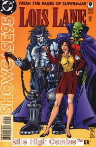 SHOWCASE '95 #9 Very Good Comics Book