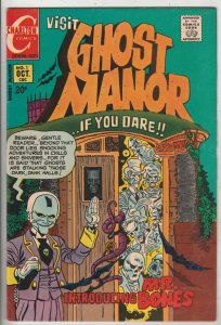 Ghost Manor #1 (Oct-71) VF/NM High-Grade 