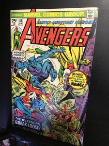 The Avengers #143 (1976) Kang the Conqueror! High-grade key!  VF/NM Wow!