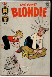Blondie Comics #147 (1961) Blondie