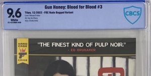 Gun Honey: Blood for Blood #3 Cover F Emilian Molocea Nude CBCS 9.6