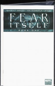 Fear Itself #1 Blank Cover (2011)