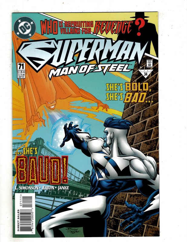 Superman: The Man of Steel #71 (1997) OF22