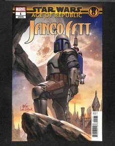 Star Wars: Age of Republic - Jango Fett #1
