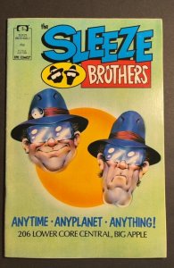 Sleeze Brothers #1 (1989)