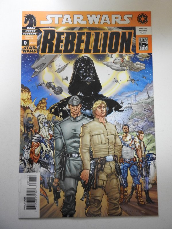 Star Wars: Legends of the Old Republic/ Rebellion #0