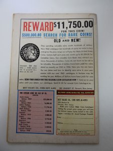 Green Lantern #22 (1963) VG condition stains back cover