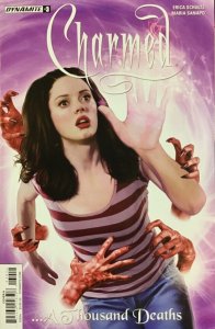 CHARMED: A THOUSAND DEATHS #3 COVER A CORRONEY - DYNAMITE - MAY 2017 725130256508