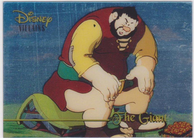 1995 Disney Premium Promo Card #P2 The Giant