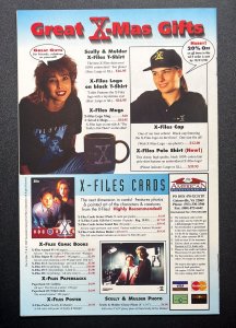 The X-Files #1 (1995) Special Ed! - 1st app of X Files series in comics - VF