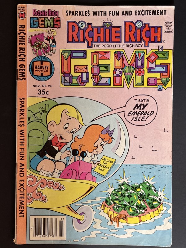 Richie Rich Gems #24  (1978)