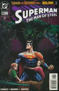 Superman: The Man of Steel #93 VF ; DC | Mark Schultz