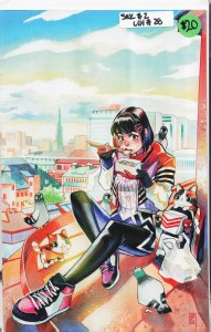 Silk #2 Gonzales Cover B (2021) Silk