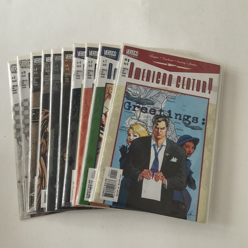 American Century 1-8 10-20 22-27 Lot Run Set Near Mint Nm Vertigo Dc