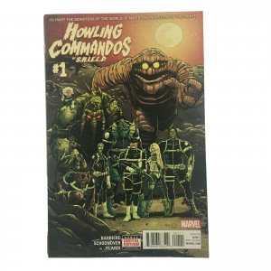 Howling Commandos of SHIELD #1 1st S.T.A.K.E. Man-Thing Hit Monkey 2015 Marvel