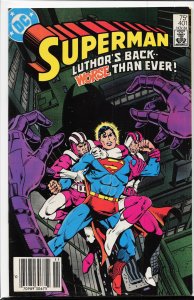 Superman #401 (1984) Superman