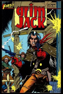 Grimjack #10 (1985) 7.0 FN-VF