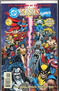 DC Versus Marvel/Marvel Versus DC #1 (1996) Superman