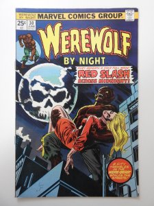 Werewolf by Night #30 (1975) FN Condition!