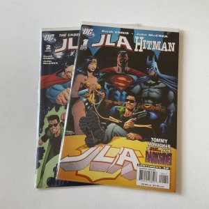 JLA Hitman 1 2 Lot Near Mint NM 2007 DC