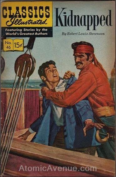 Classics Illustrated (Gilberton) #46 (14th) GD ; Gilberton | low grade comic Kid