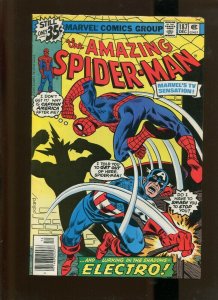 AMAZING SPIDER-MAN #187 (9.2) THE POWER OF ELECTRO 1978!!!