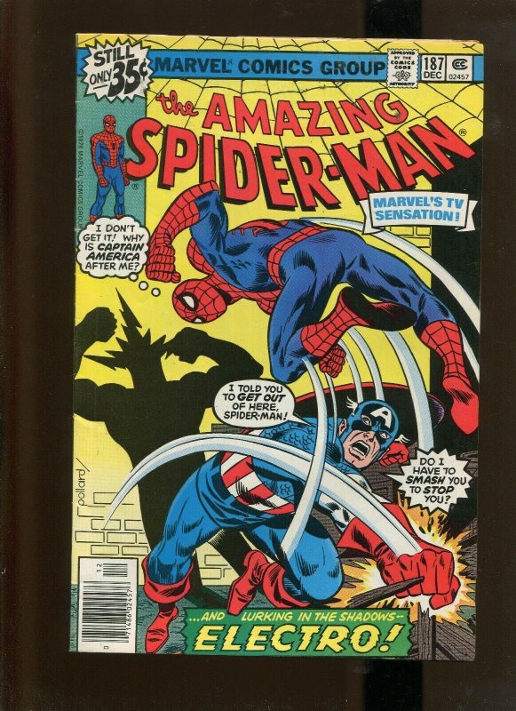 Amazing Spider-Man #187 (9.2) 