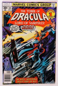 Tomb of Dracula #60 (4.5, 1977)