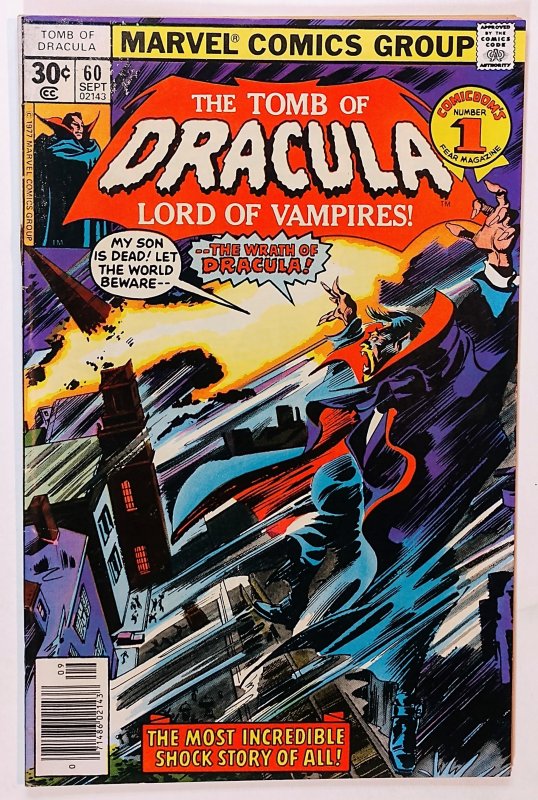 Tomb of Dracula #60 (4.5, 1977)