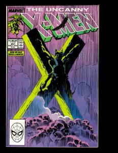 12 Uncanny X-Men Comics # 243 245 246 247 248 249 250 251 252 253 254 255 SM13