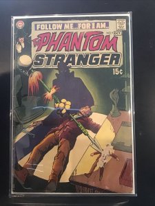 PHANTOM STRANGER #9 CARMINE INFANTINO & NEAL ADAMS ART OW/W PAGES DC Comics 1970