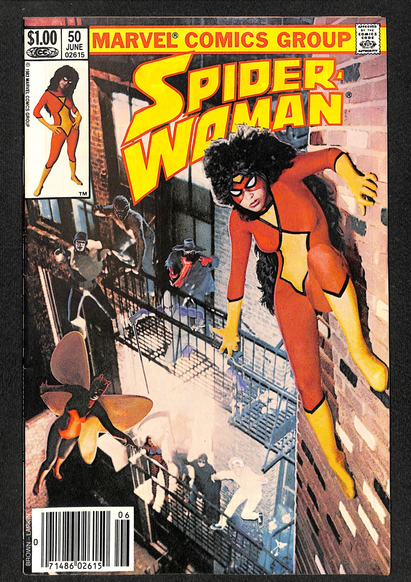 Spider Woman Comic Books Bronze Age Marvel HipComic