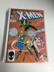 The Uncanny X-Men #218 (1987) Near Mint     (Nm08)