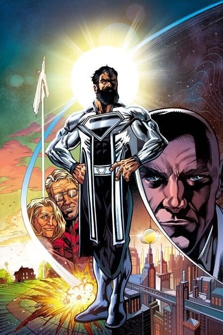 Superman Father Of Tomorrow #1 (of 6) Cvr A Danny Earls DC Comics Comic Book
