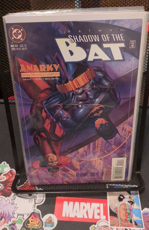 Batman: Shadow of the Bat #41 (1995)