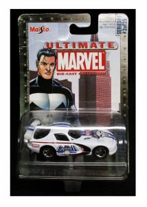 Ultimate Marvel Punisher Dodge Viper GTS Die-Cast Car #2 of 25 (Maisto, 2002)